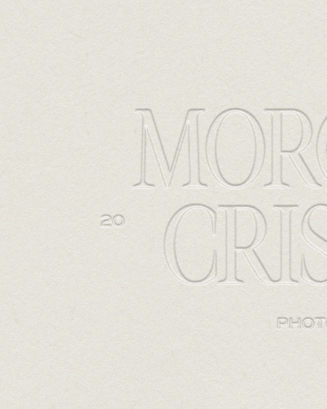 Morgan Cristo Photo | Brand Identity, Creative Direction, Web Design, Web Development