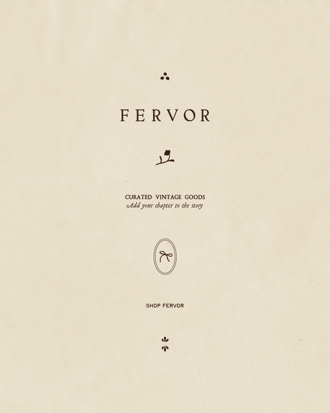 Fervor | Brand Identity
