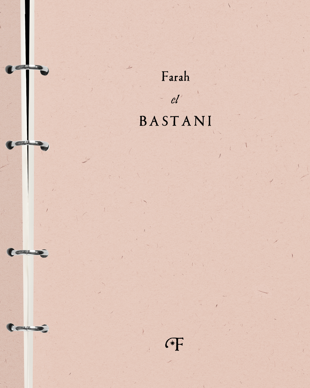 Farah El Bastani | Brand Identity