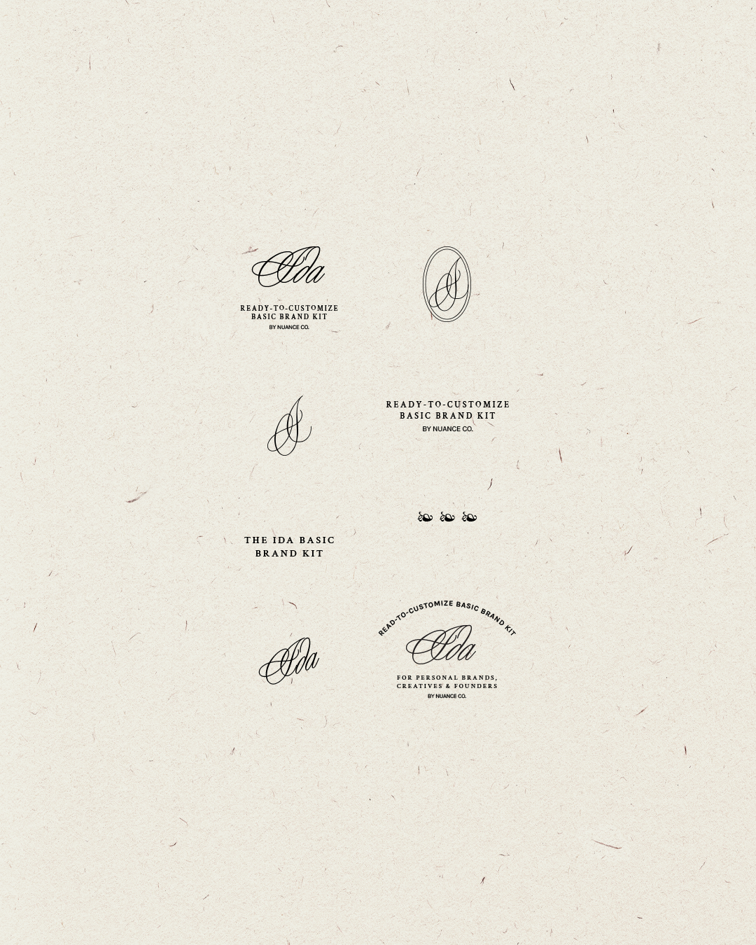 IDA | Basic Brand Kit