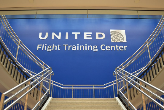 United Airlines: Flight Training Center