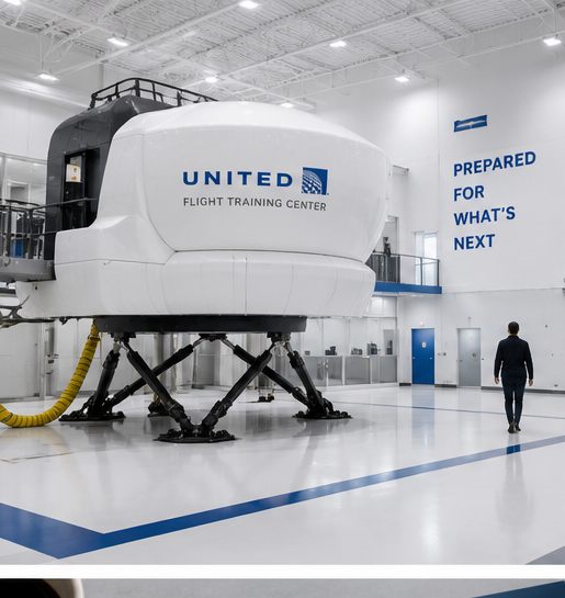 United Airlines – Flight Training Center