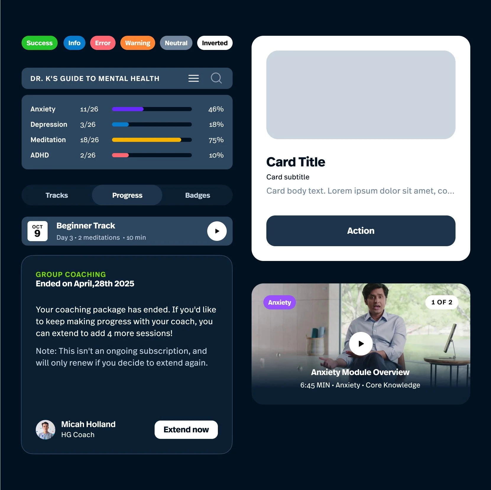 Building a Design System for Healthy Gamer