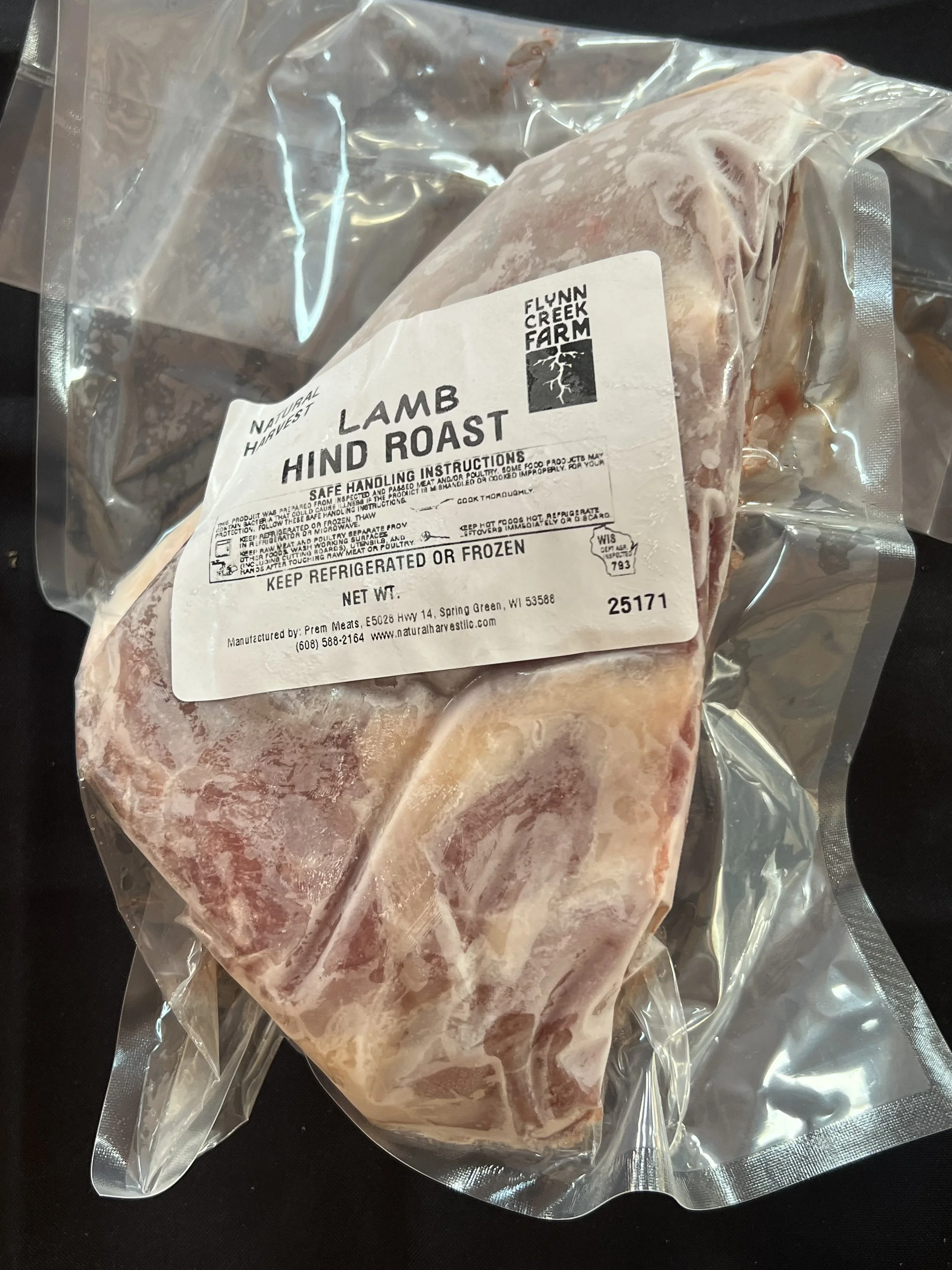 Lamb (Price Varies)