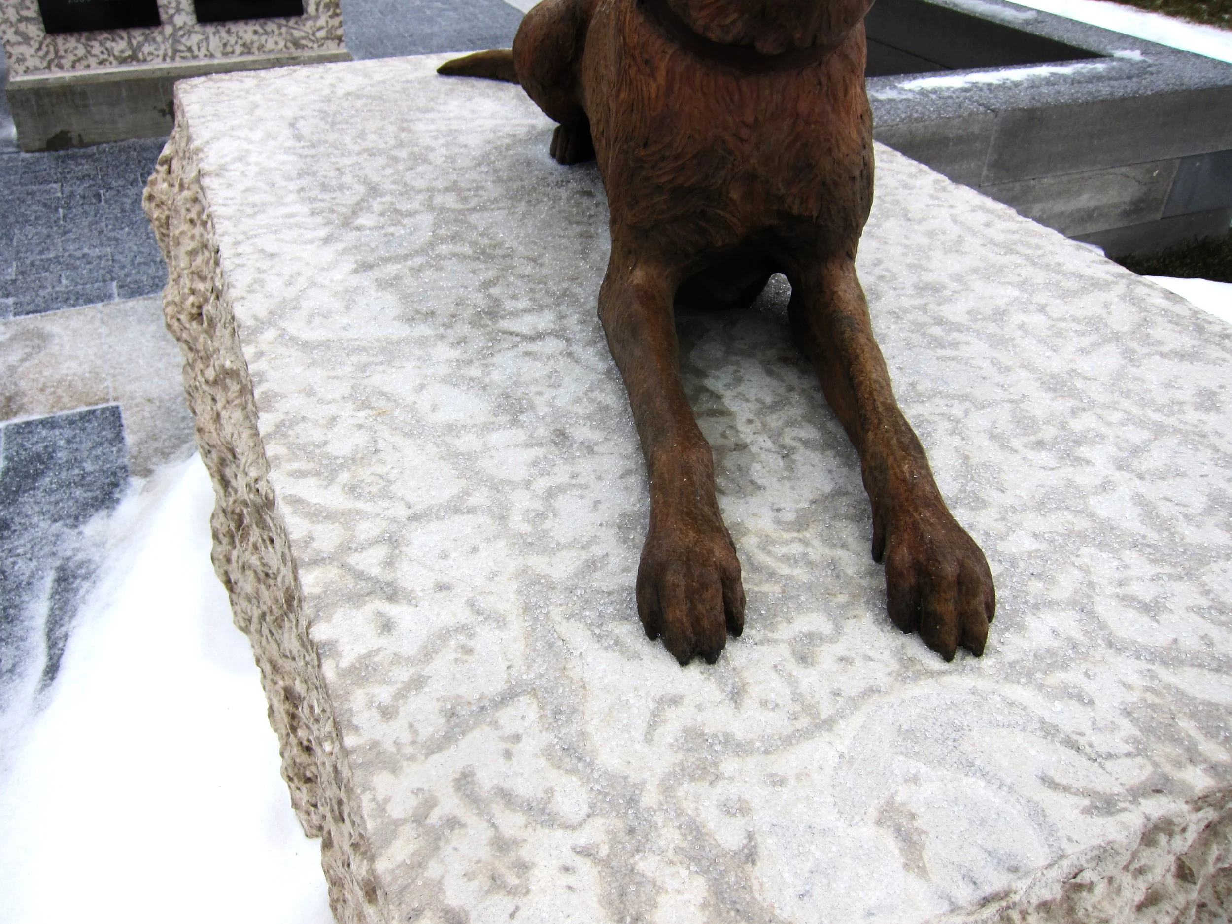 Winnipeg Police Service Canine Memorial