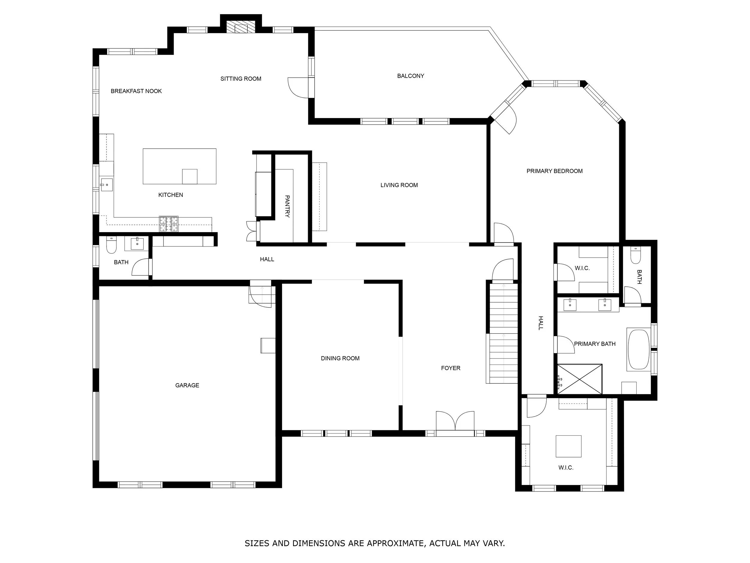 Floor Plans — 32 E Meadow Ln