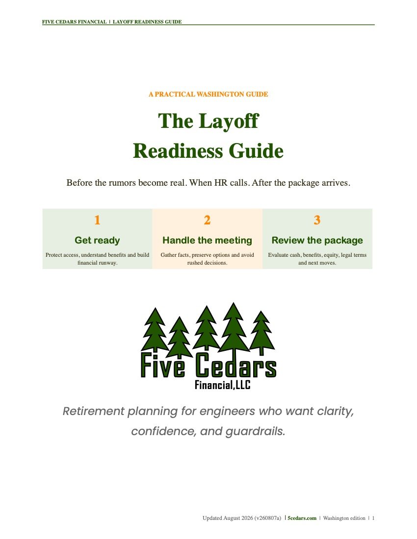 Layoff Readiness Guide - Washington