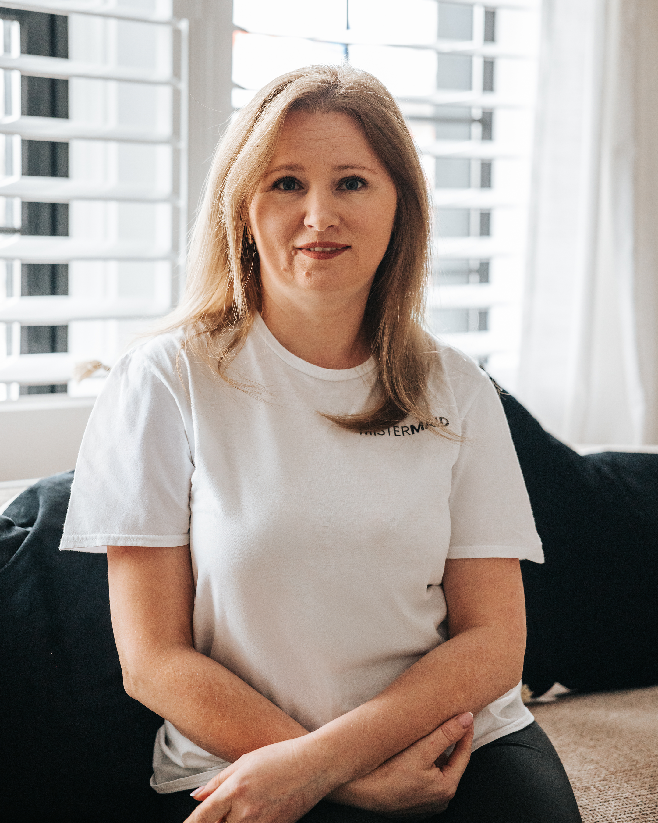 Nadia, one of our cleaners at Mister Maid.