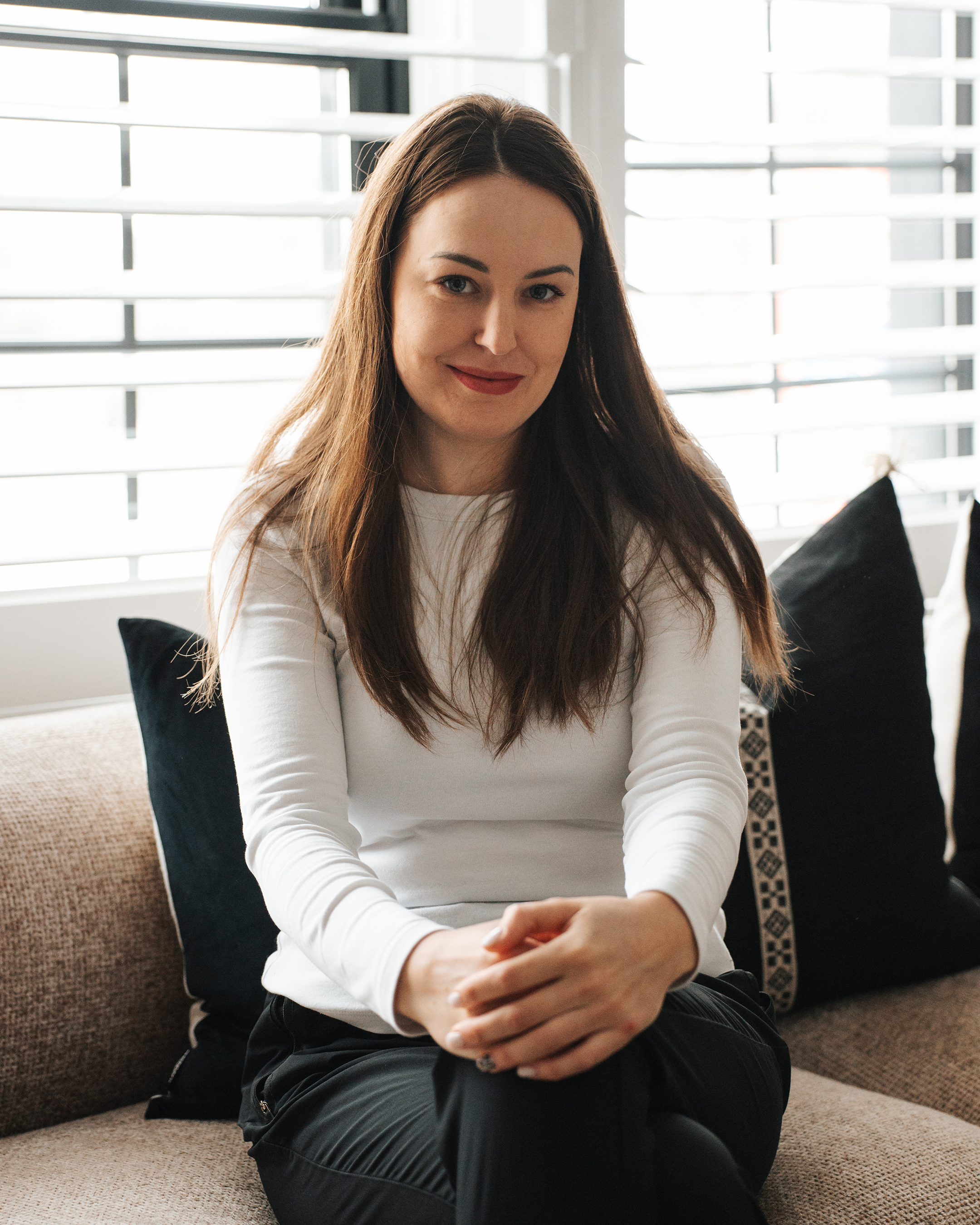 Tetiana, one of our amazing cleaners at Mister Maid.