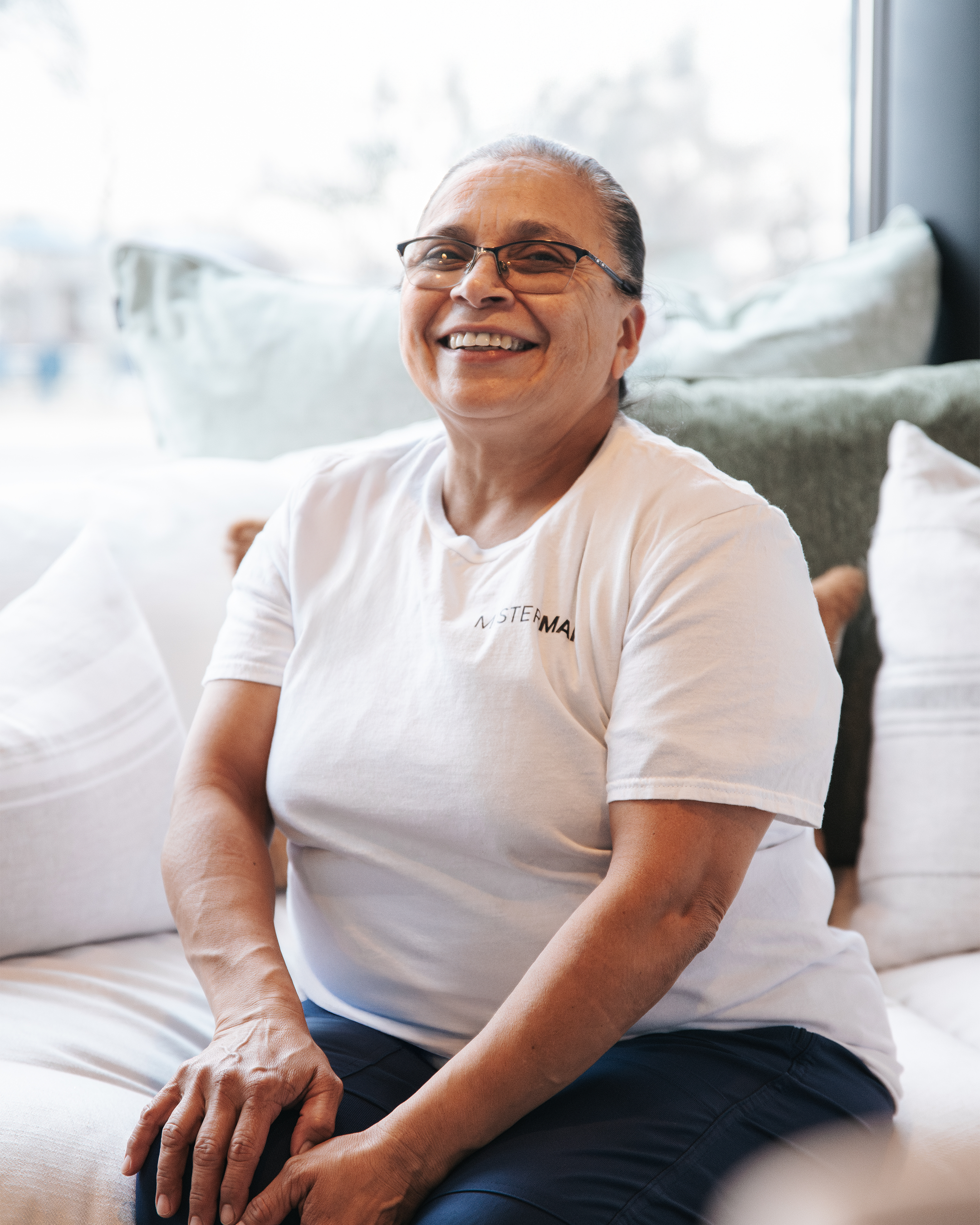 Georgina, one of our amazing cleaners at Mister Maid.