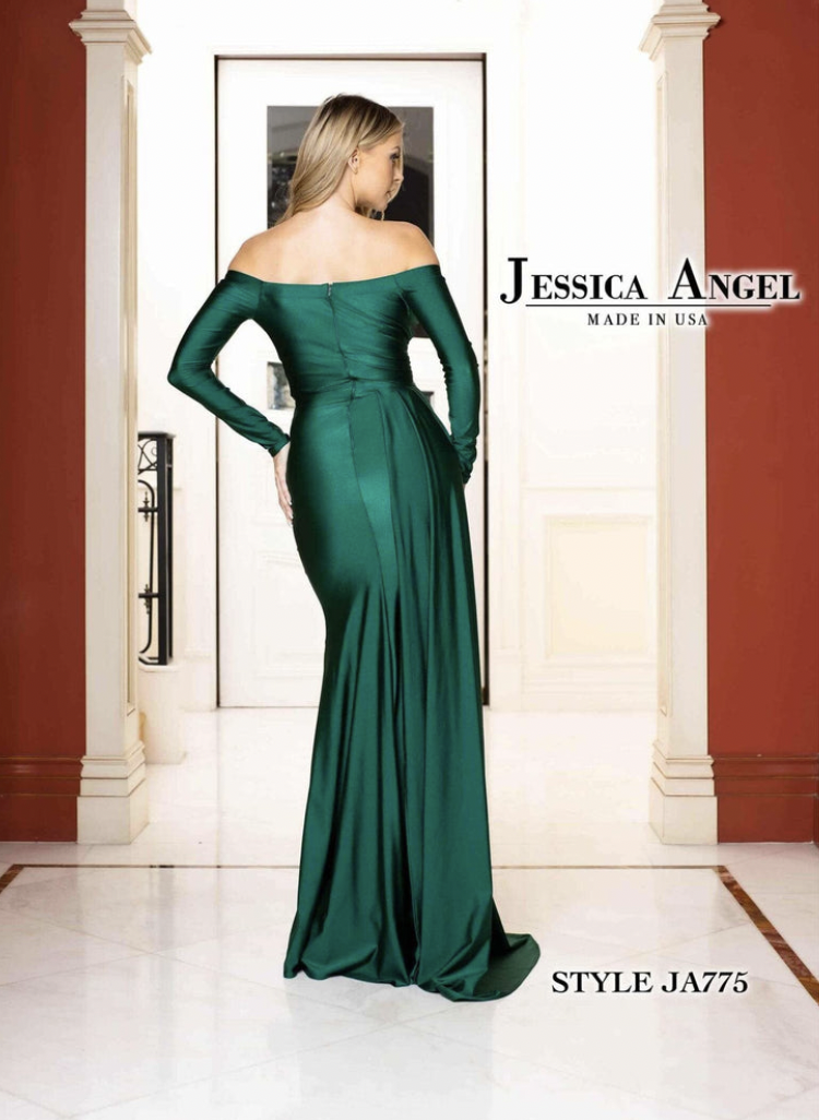 jessica angel emerald green dress Jessica Angel 737 Dress
