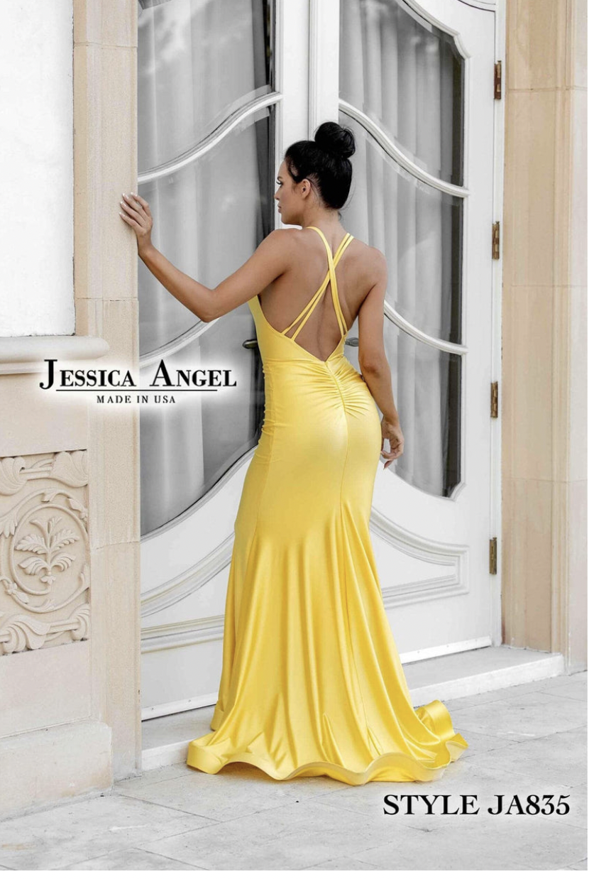 bertie gray bridesmaid dresses Jessica Angel Dress – Brittany's Boutique Apparel and Concierge main image 0