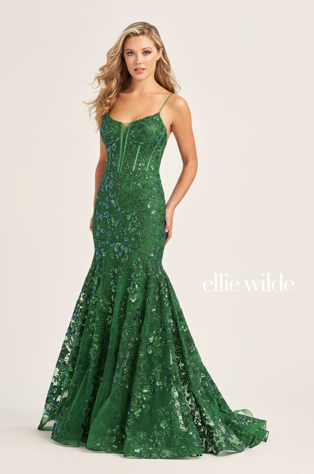 slim fit dress slacks Ellie Wilde EW120070 – Sloan's Formals & Boutique
