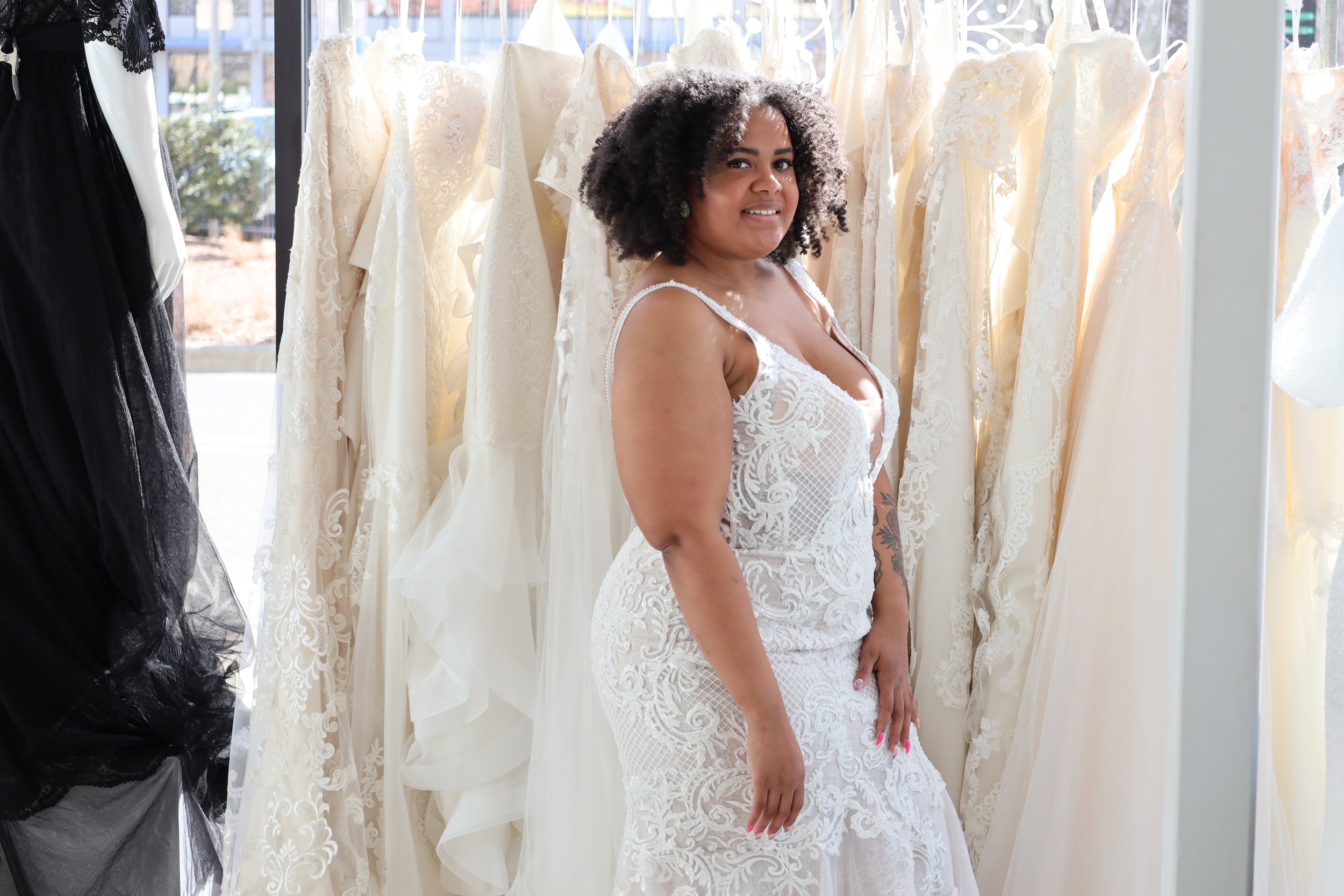 Size-Inclusive Bridal Gowns - North Carolina Plus-Size Wedding Dresses