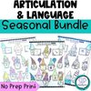 SLP Madness Speech Therapy Activities