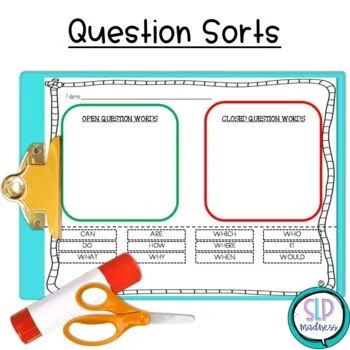 SLP Madness Speech Therapy Activities