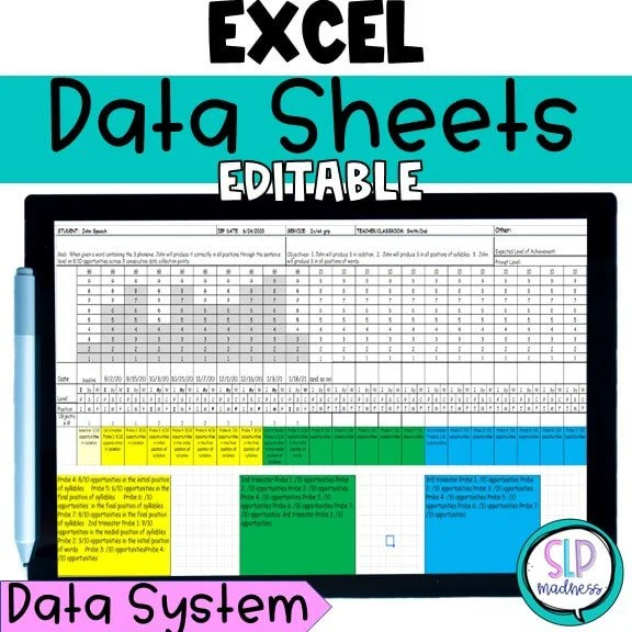 Data Collection Template Excel
