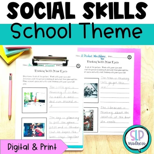 SLP Madness Speech Therapy Activities