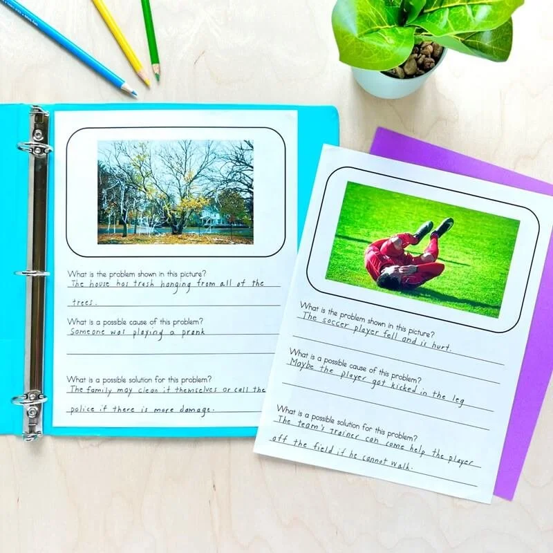 SLP Madness Speech Therapy Activities