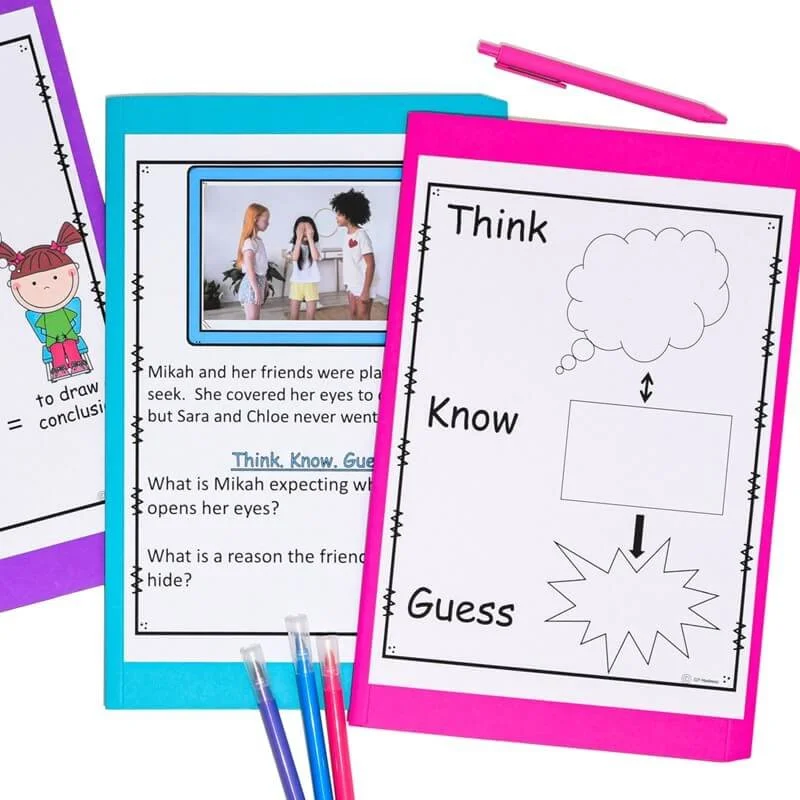 Drawing Conclusions Graphic Organizer