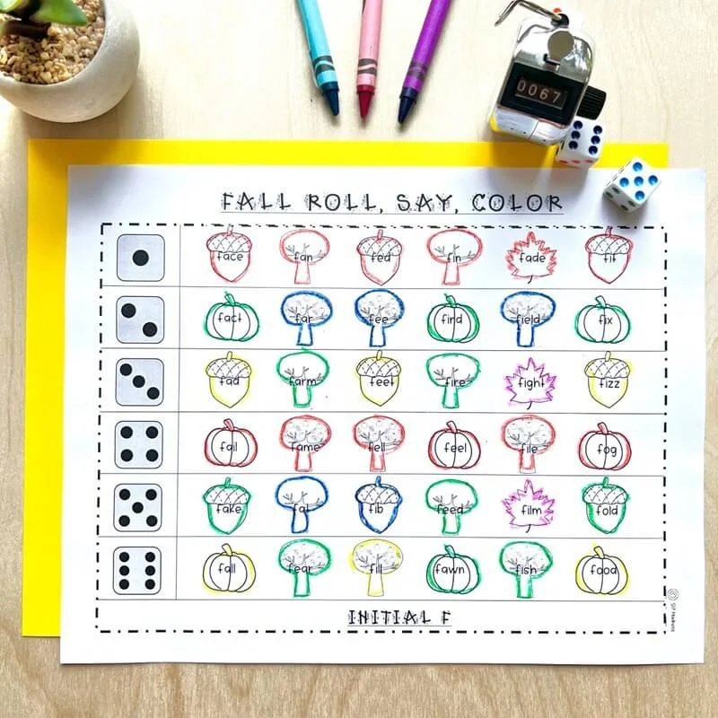 SLP Madness Speech Therapy Activities