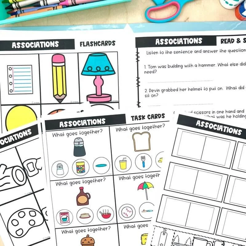 SLP Madness Speech Therapy Activities