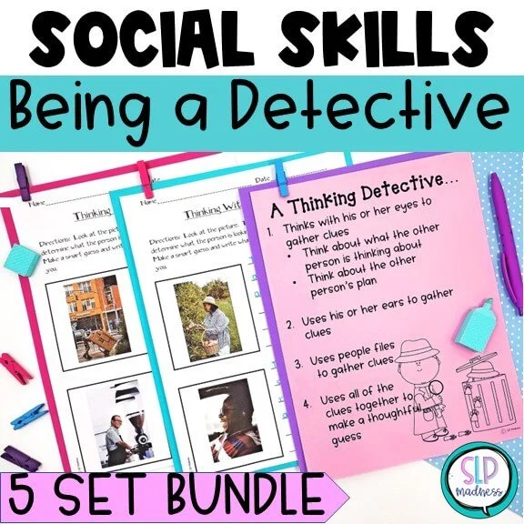 SLP Madness Speech Therapy Activities