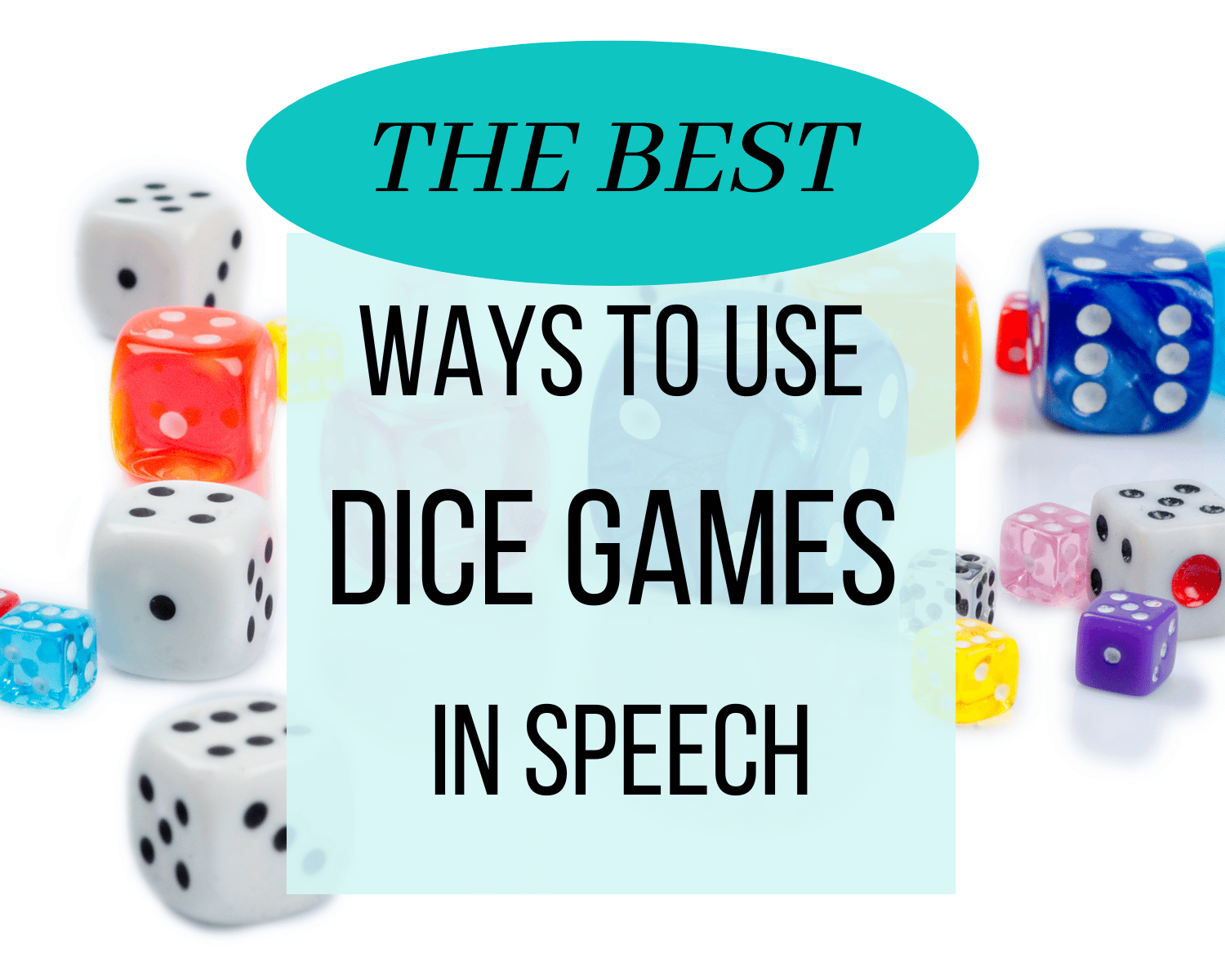 SLP Madness Speech Therapy Activities