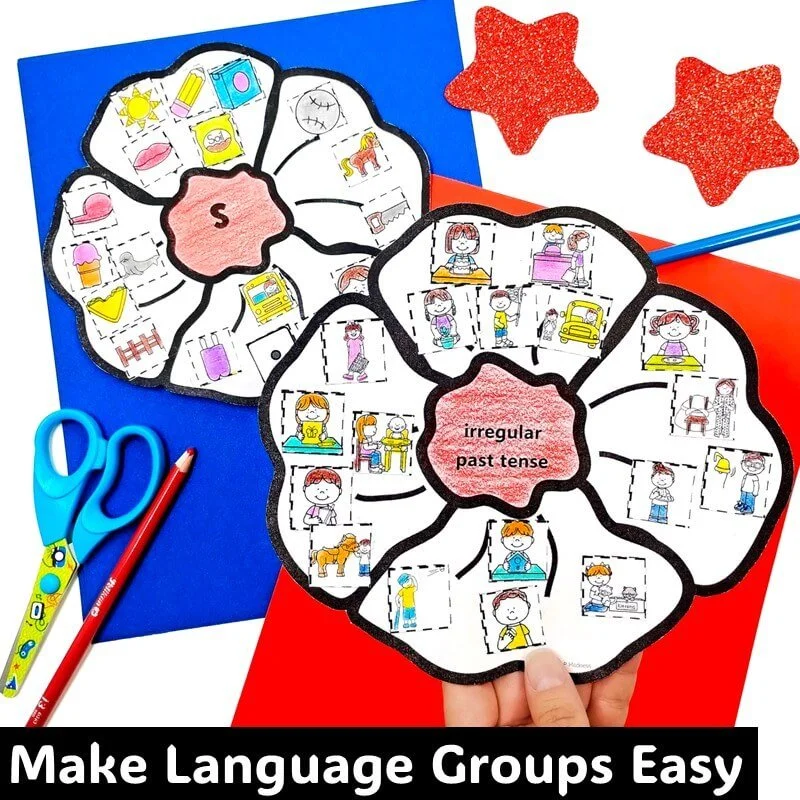 november speech therapy activities