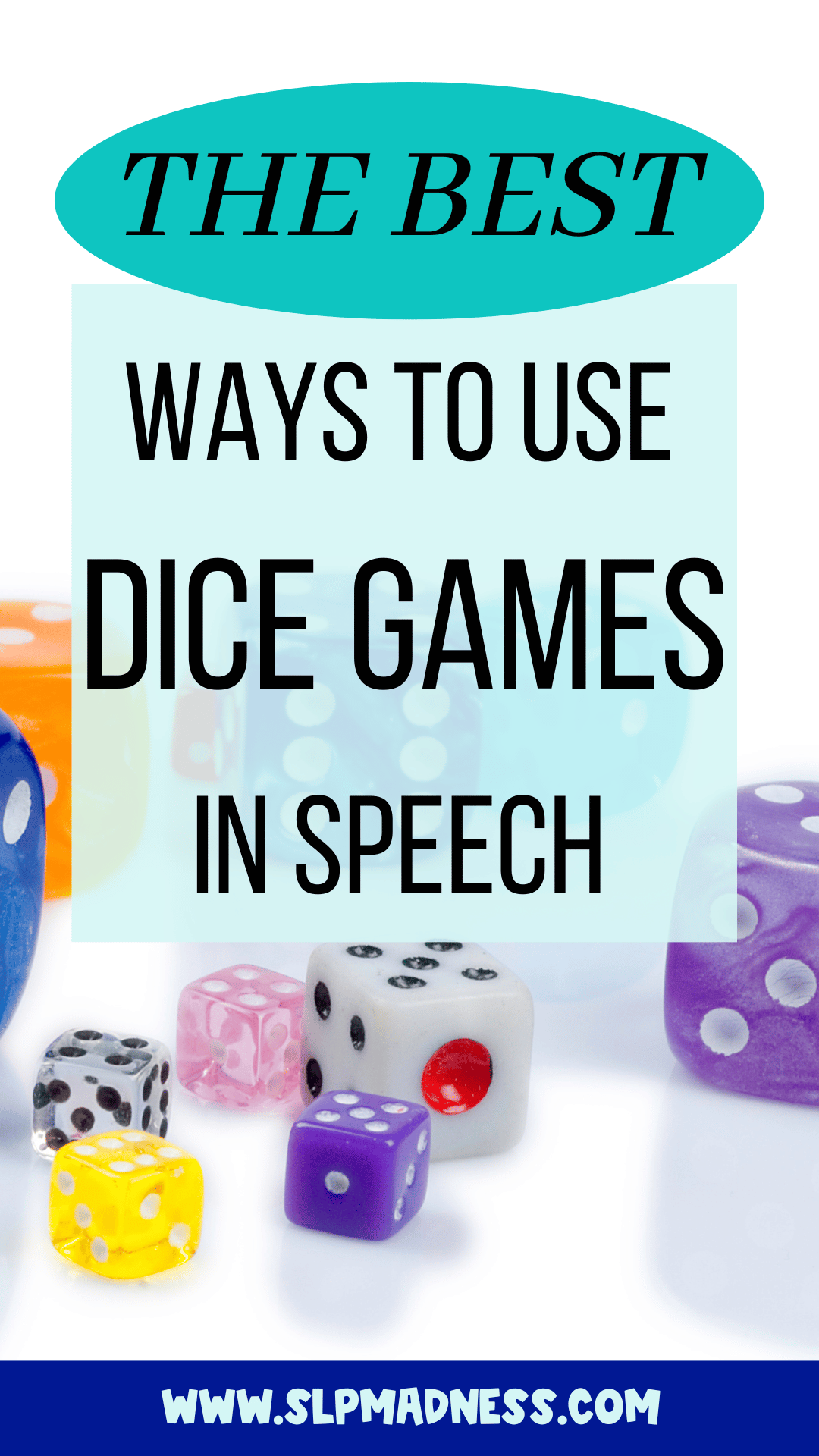 SLP Madness Speech Therapy Activities