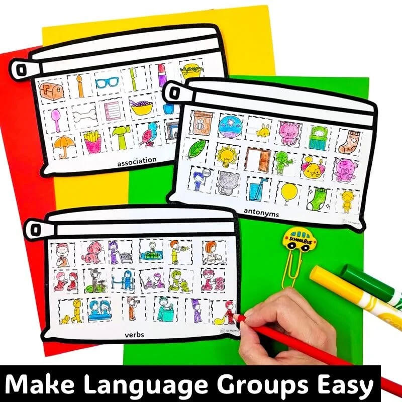 first day of speech activities speech therapy crafts