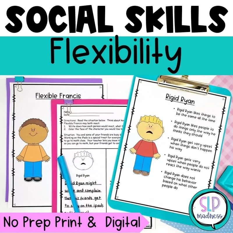 SLP Madness Speech Therapy Activities