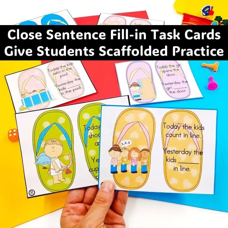 summer speech and language therapy game activities