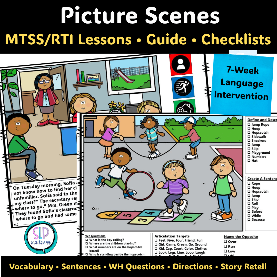 speech therapy mtss rti intervention