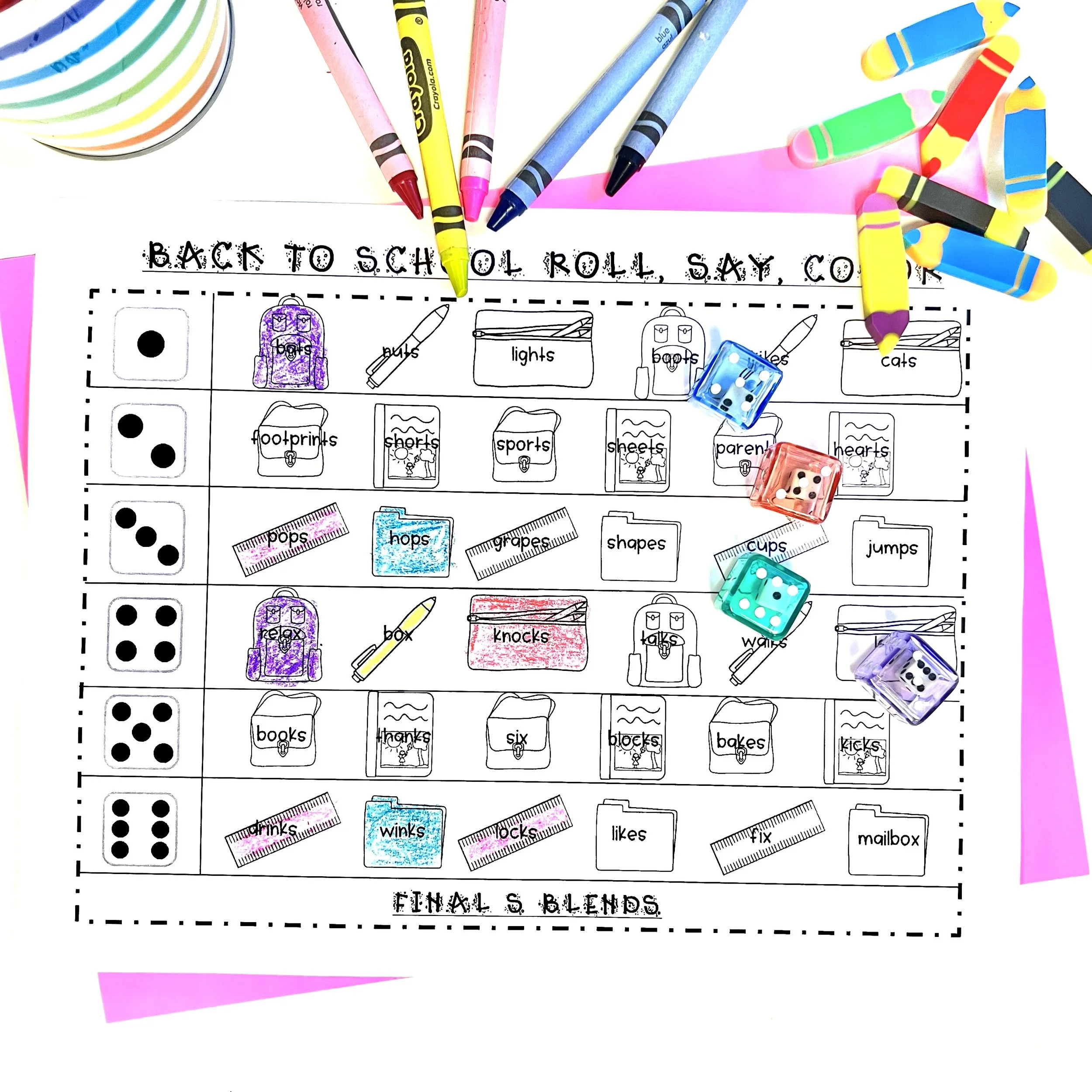 Advanced L Phrases Speech Therapy Activities