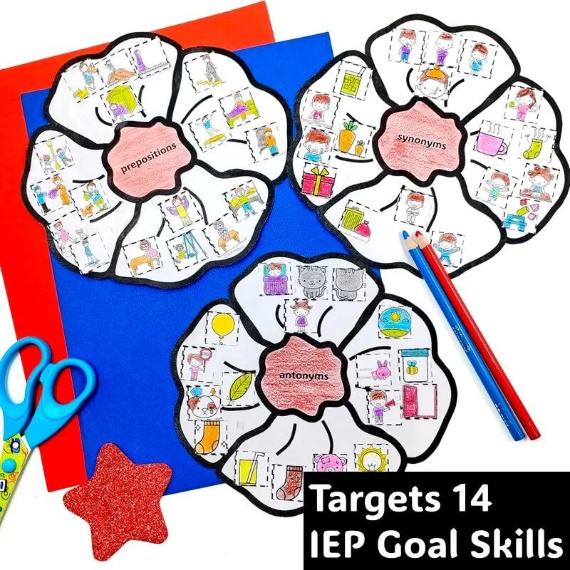 veterans day speech and language craft