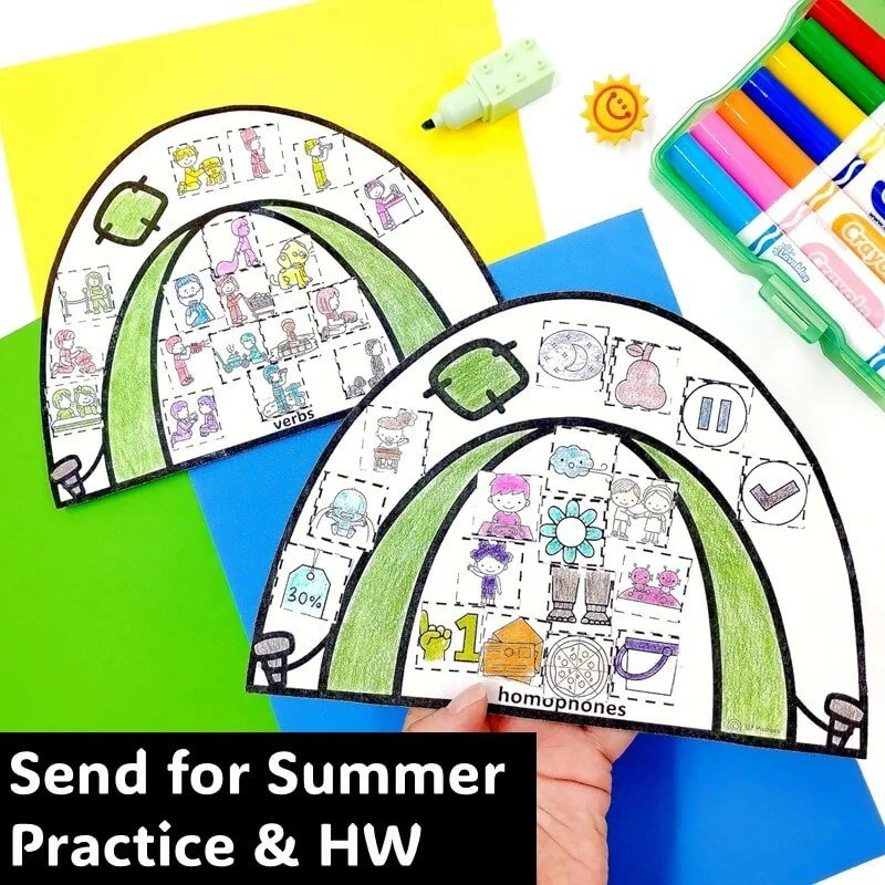 speech craft activities summer