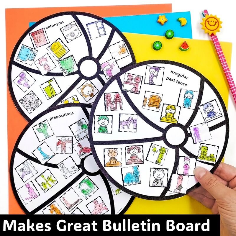 esy speech activities
