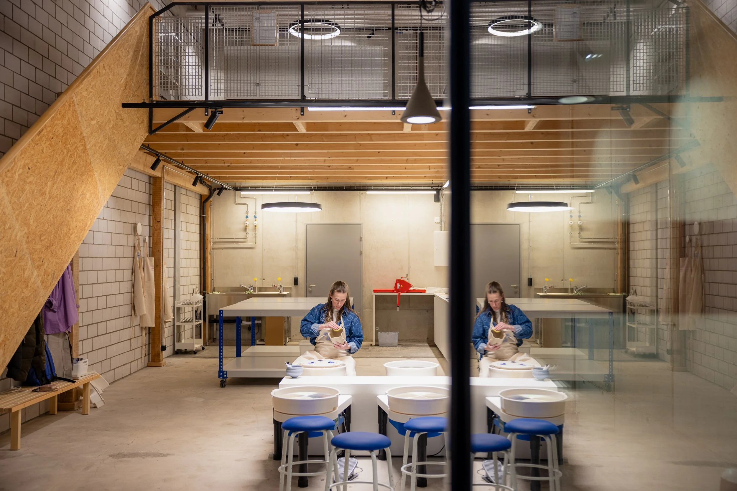 Töpfern im Studio Mea Winterthur 