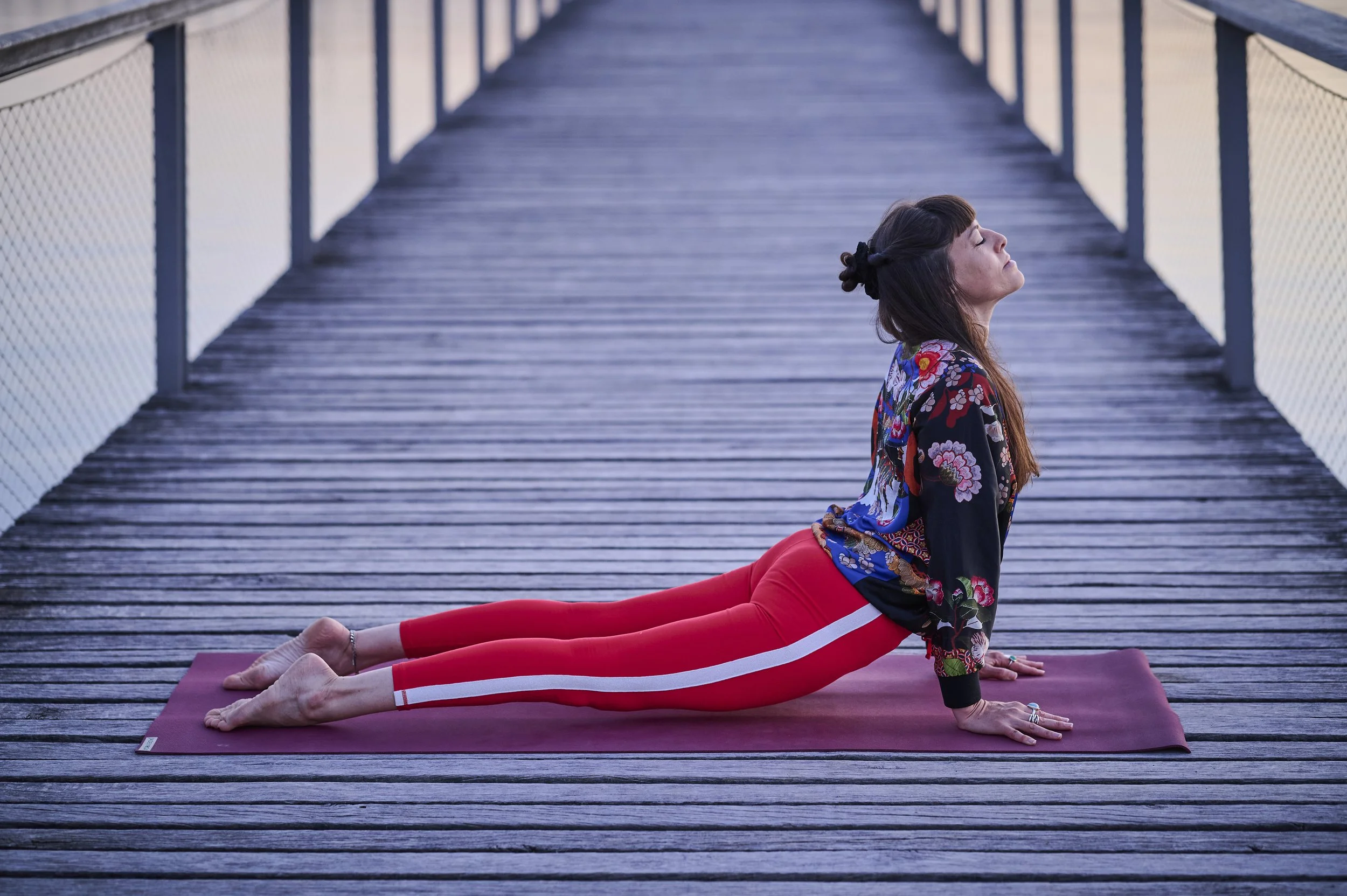 YOGA KOSMOS Über mich - yoga & meditation mit rahel