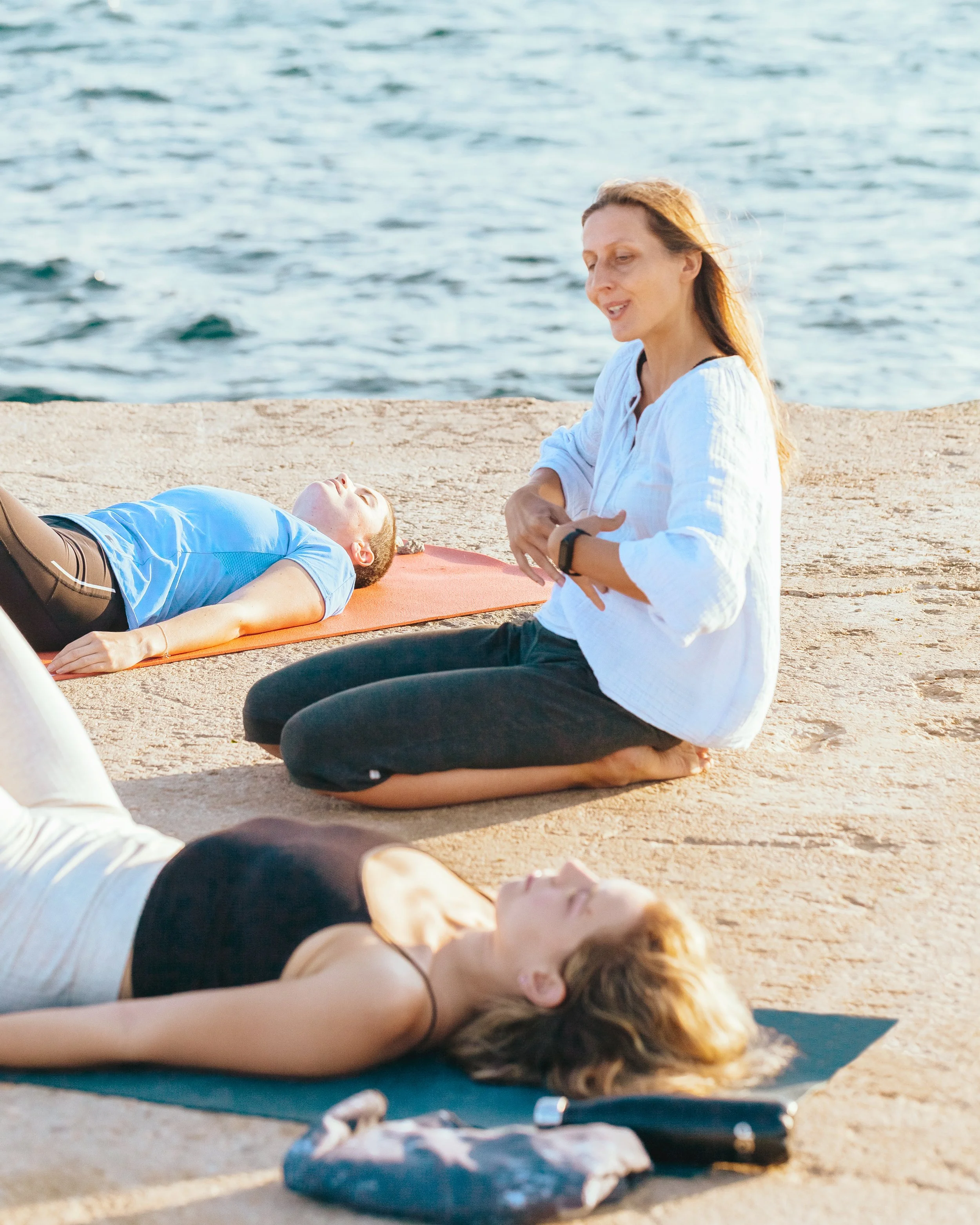 Breathe Well, Live Well course