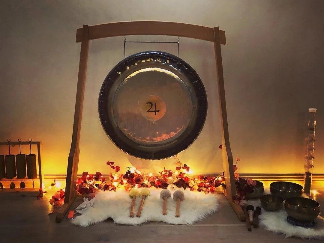Gong baths and sound healing — Jo Winterton Yoga