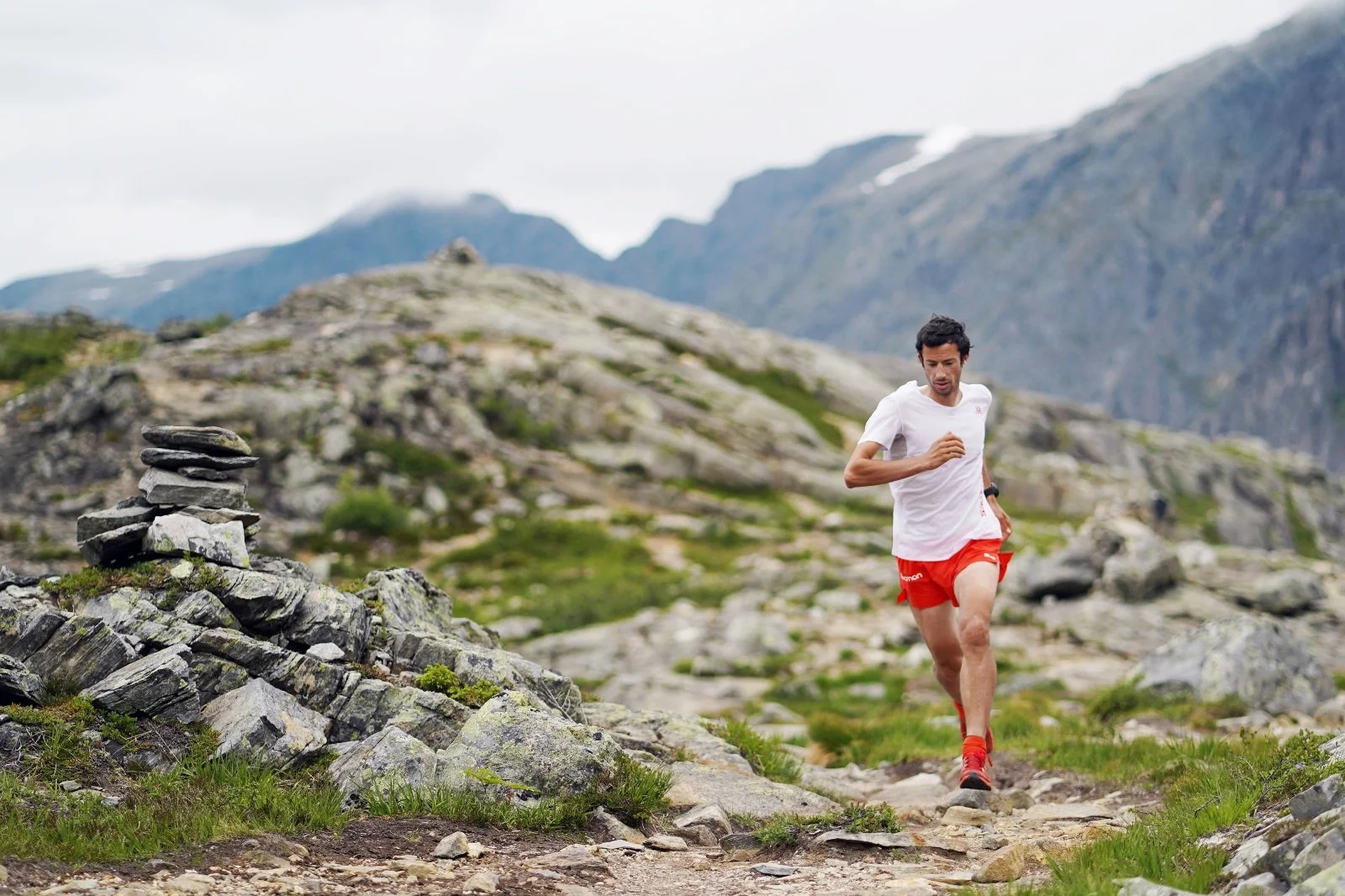 kilian in zegama