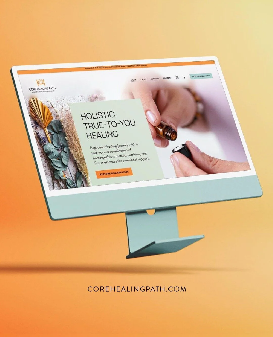 We worked really hard to launch Core Healing Path, and now that our website is live, we want to share our Vision with you!⁠
⁠
At Core Healing Path, we want to help you regain control over your physical, emotional and mental health imbalances. We do i
