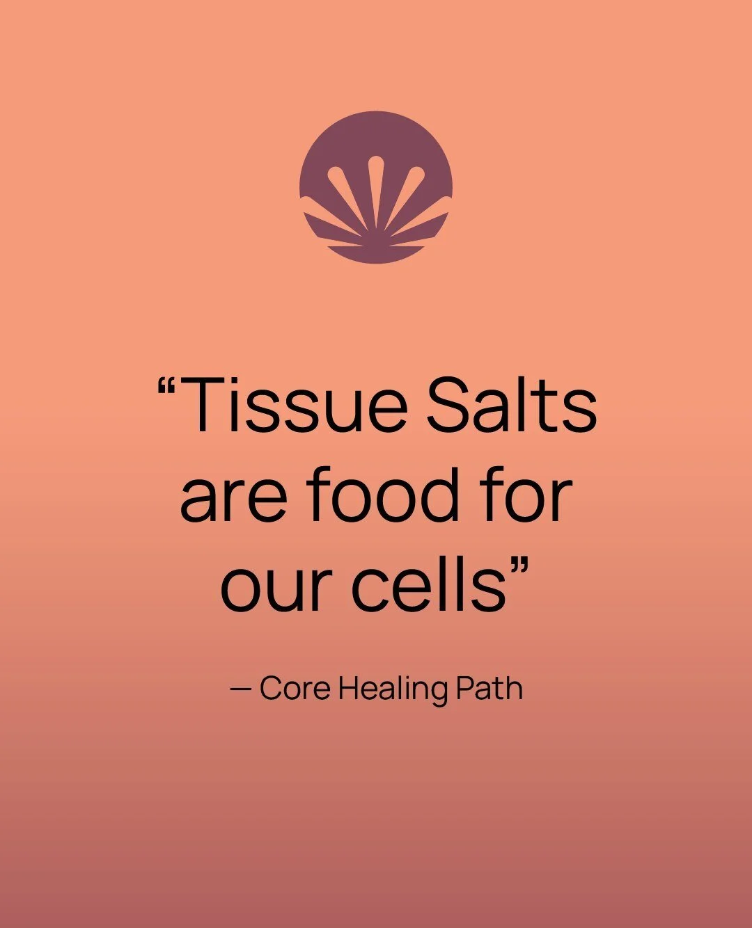 There are many uses and benefits of using Tissue Salts to help restore body cells and improve deficiencies and disease conditions.⁠
⁠
Daily stress, environmental toxins, and poor nutrition are just a few of our bodies' drainers of essential minerals.