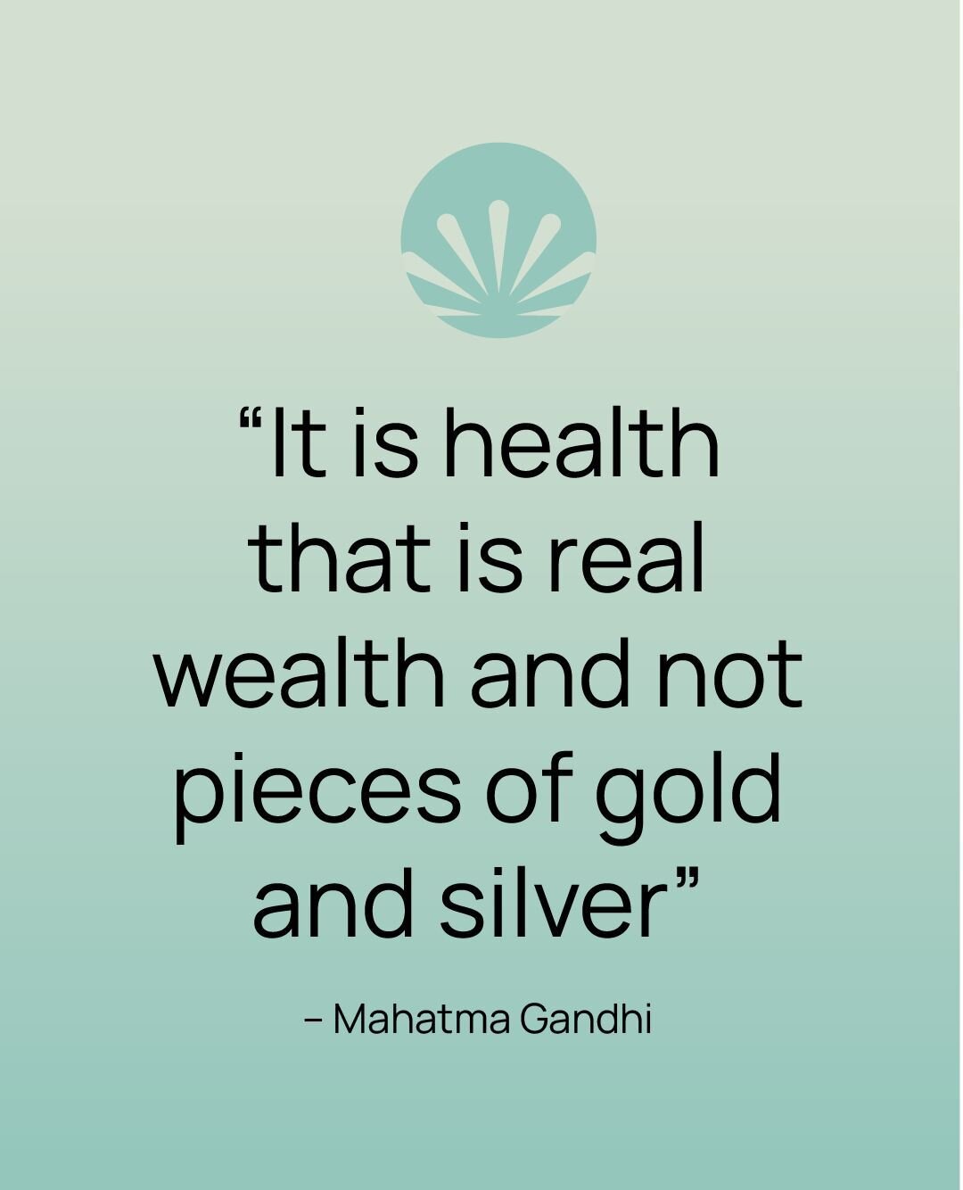 Think about it. How can you show up to give your best and live your best life if you are not healthy? This is why we help our patients to heal and maintain good health from the core with a holistic and natural approach, so they possess real wealth.⁠
