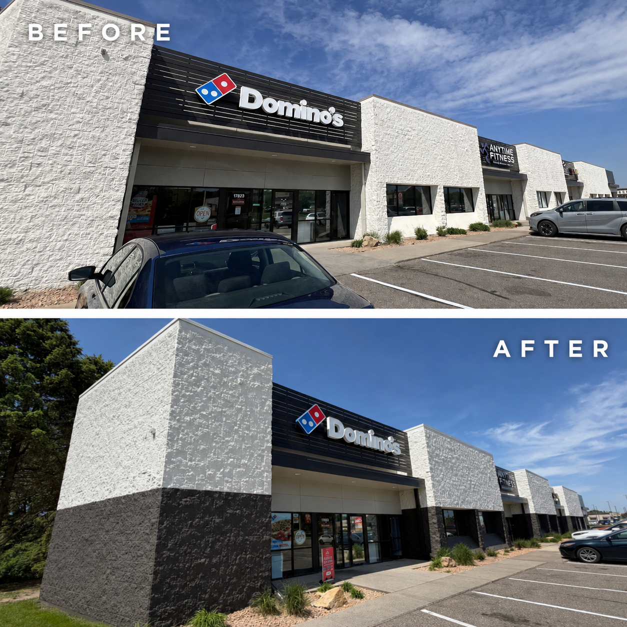 Property Assessment Leads to Exterior Improvements at Kenwood Center