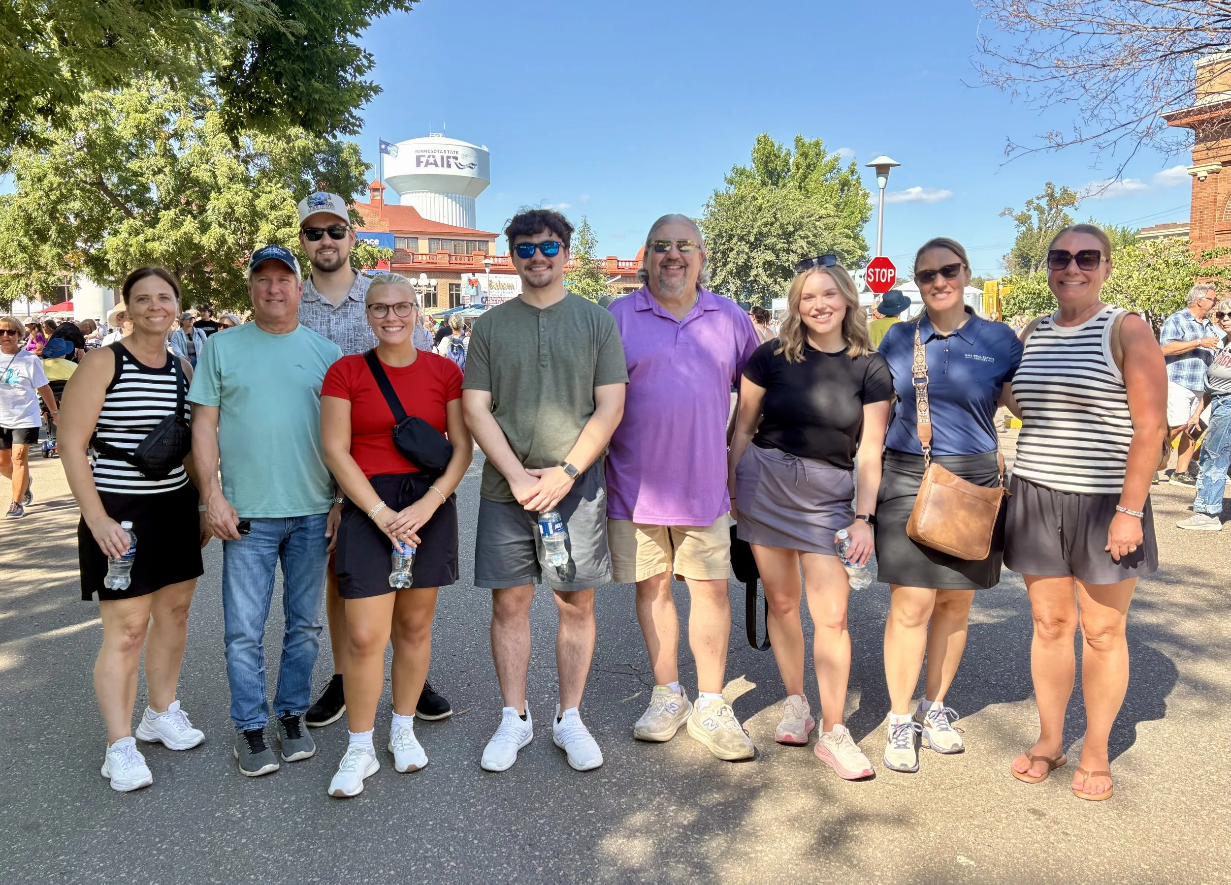 Opening Day at the Minnesota State Fair with the RMA Team 