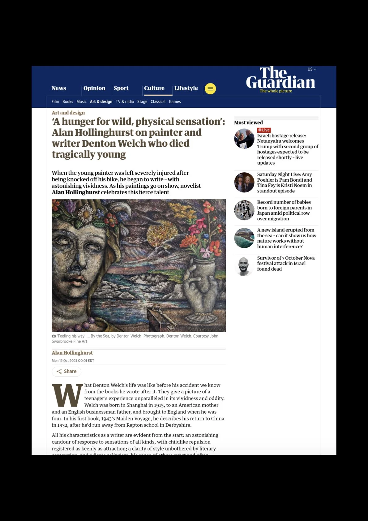 Recent Press Coverage