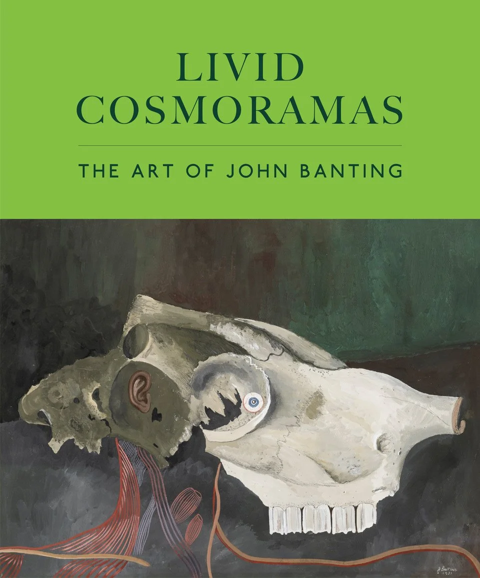 PRE ORDER Livid Cosmoramas - The Art of John Banting